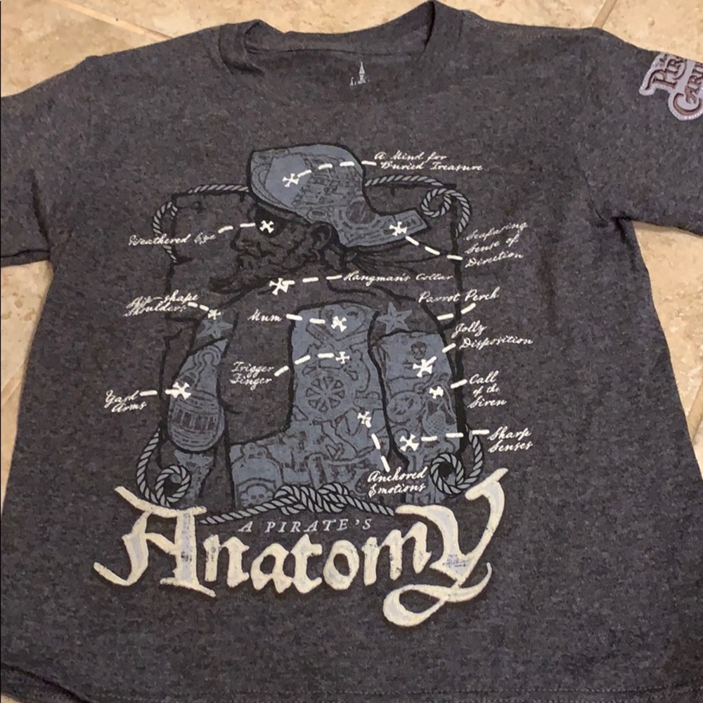 Pirates of the Caribbean tee